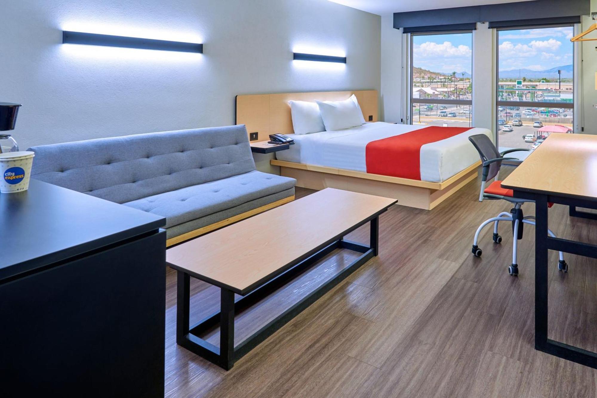 City Express By Marriott Caborca Heroica Caborca Bagian luar foto